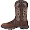 Durango Men's Waterproof Western Work Boot, 8.5 M, Steel Toe, 11 in H, Burly Brown, DDB0206 DDB0206 - alternate 7